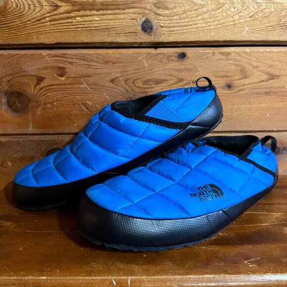 The North Face Men’s THERMOBALL™ Traction Mules V Blue Size 12 - Picture 1 of 7